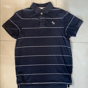 Men’s large Abercrombie & Fitch polo muscle fit